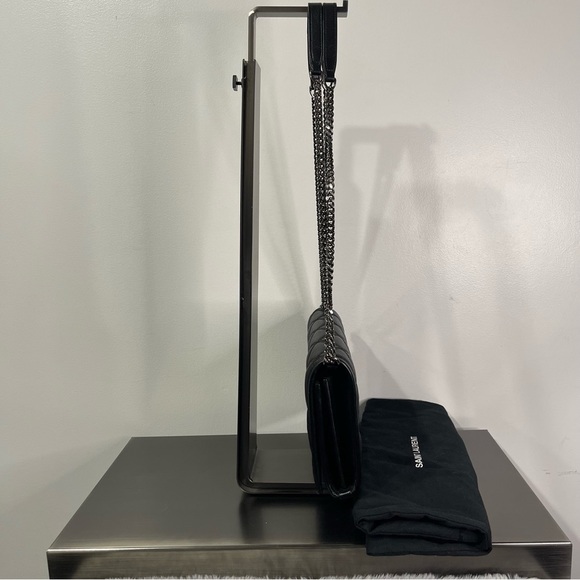 SOLD Authentic YSL Becky crossbody WOC - Picture 6 of 11